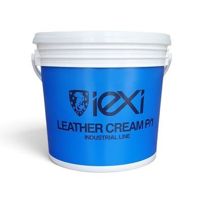 Крем для изделий из натуральной кожи LeatherCream P/1 Черный 5 л  LeatherCream-5L-002 фото