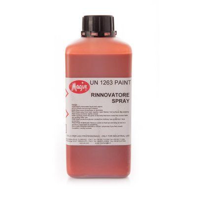 Краска пигментная покрывная Rinnovator Spray Черная RinnovatorSpray фото