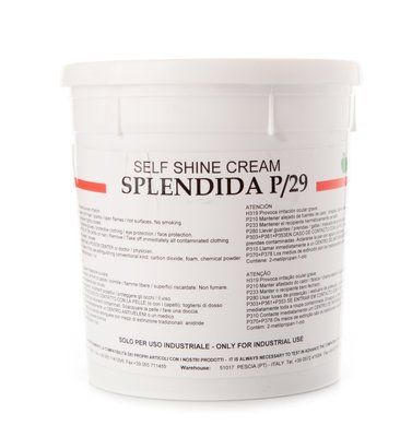 Крем-паста для блеска Splendida Cream Splendida фото